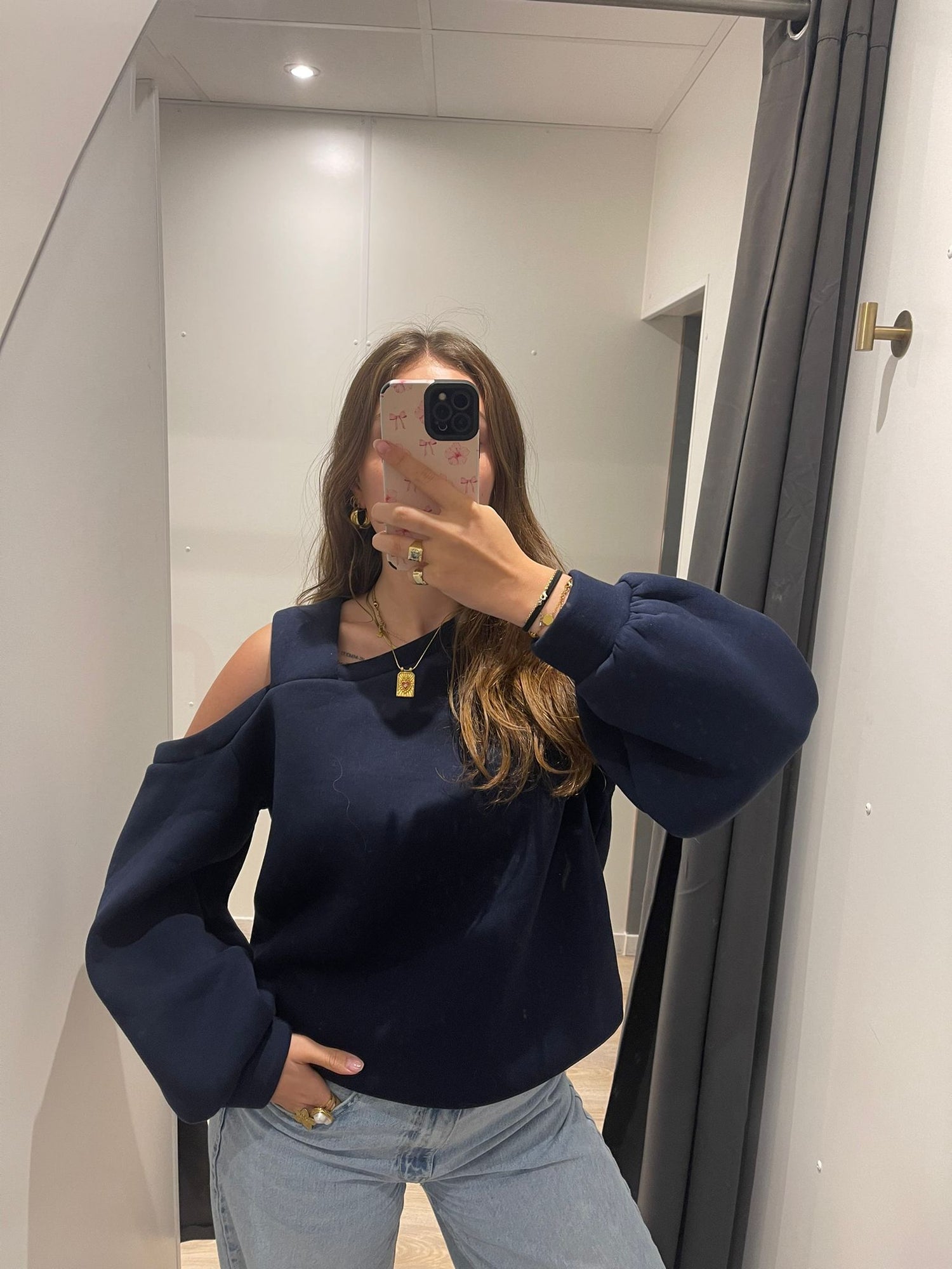 Julie One Shoulder