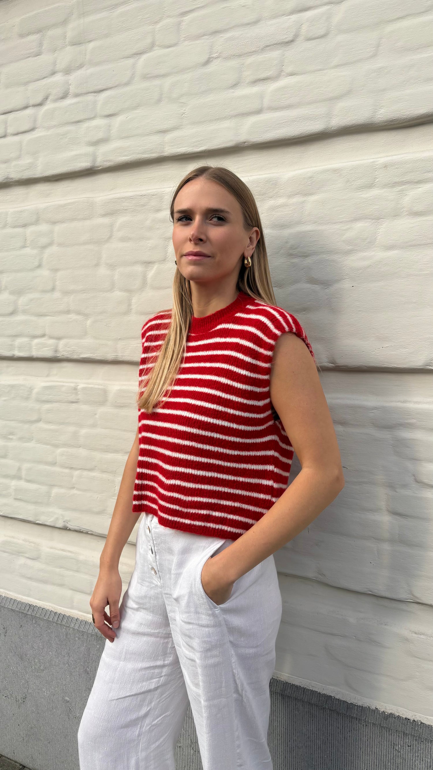 Alix Striped Debardeur