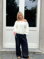 Lena Off Shoulder Sweater