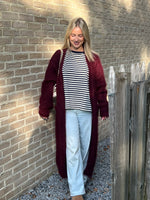 Serena Long Cardigan