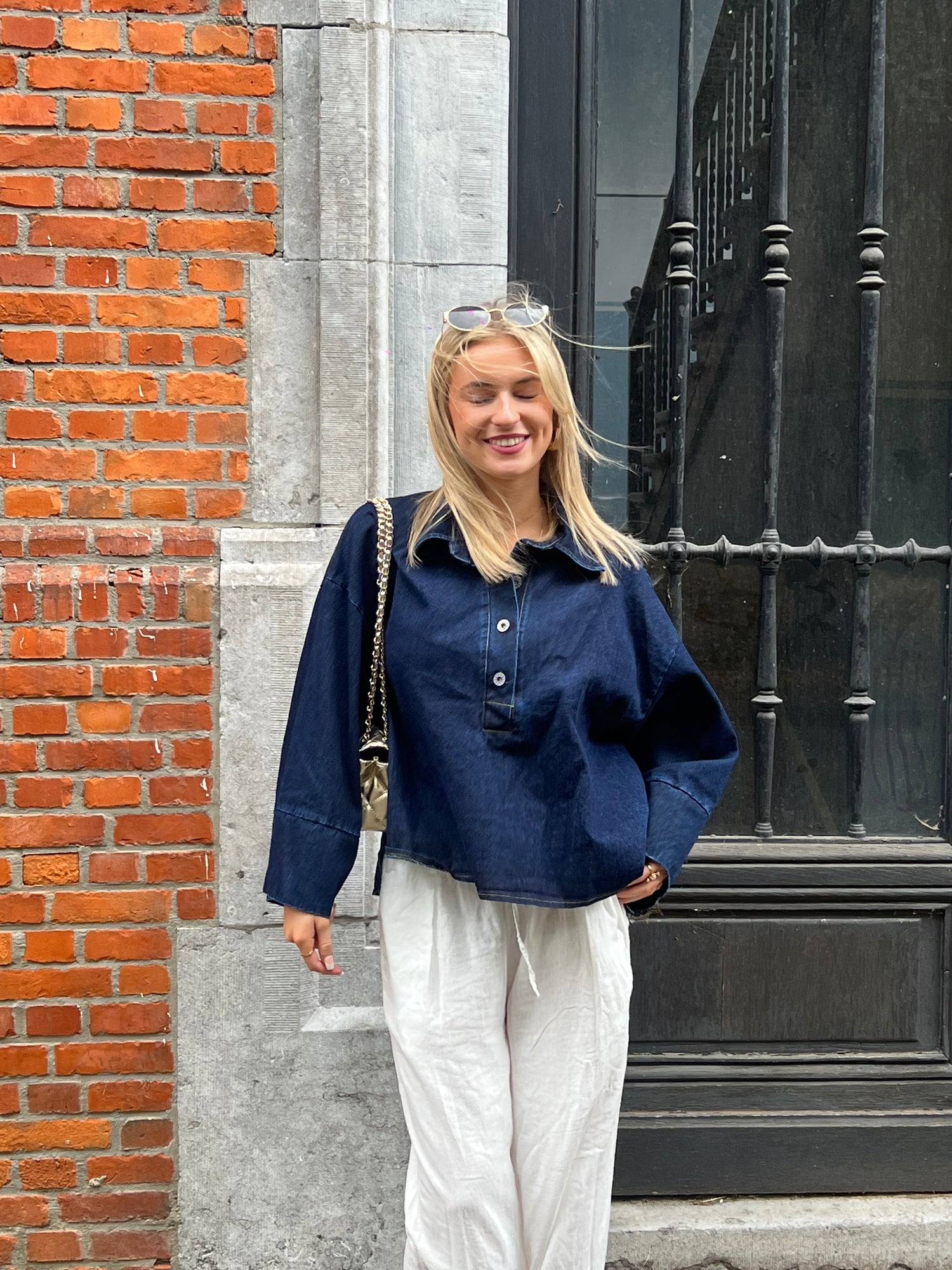 Aero Blouse