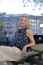 Elena Polka Top