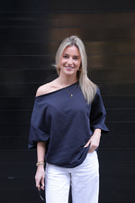 Daisy Top – Off Shoulder