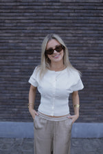 Camille Knit Top