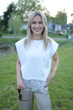 Nola Lace Top