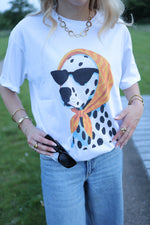Coco Dalmatian Tee