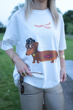 Lola Dachshund Tee