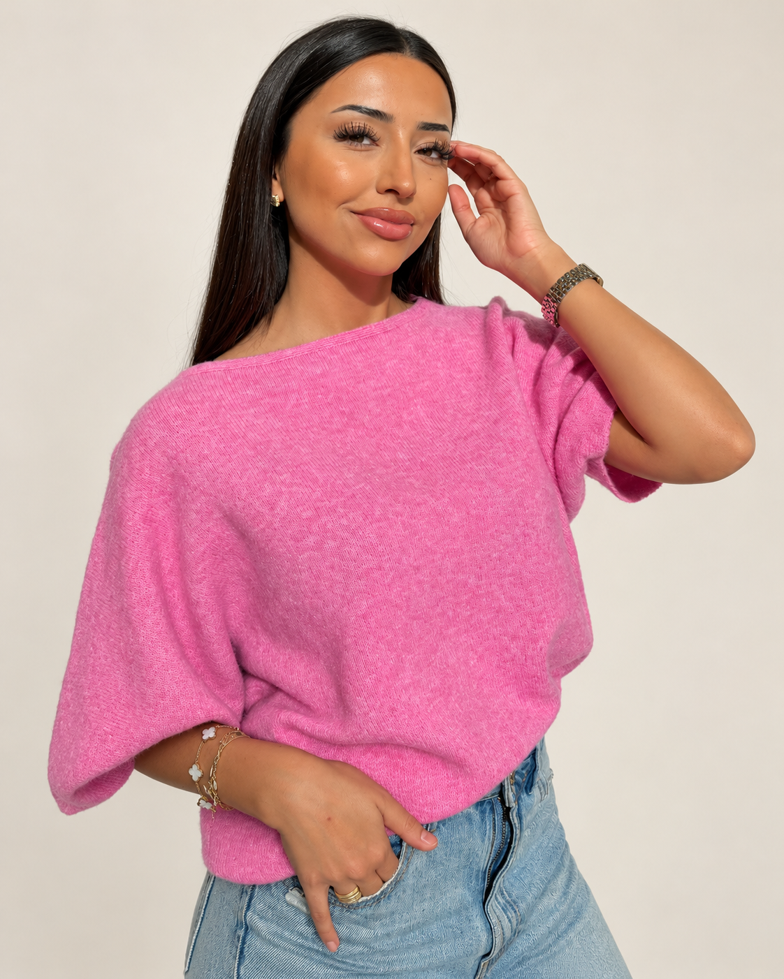 Round halve sleeve