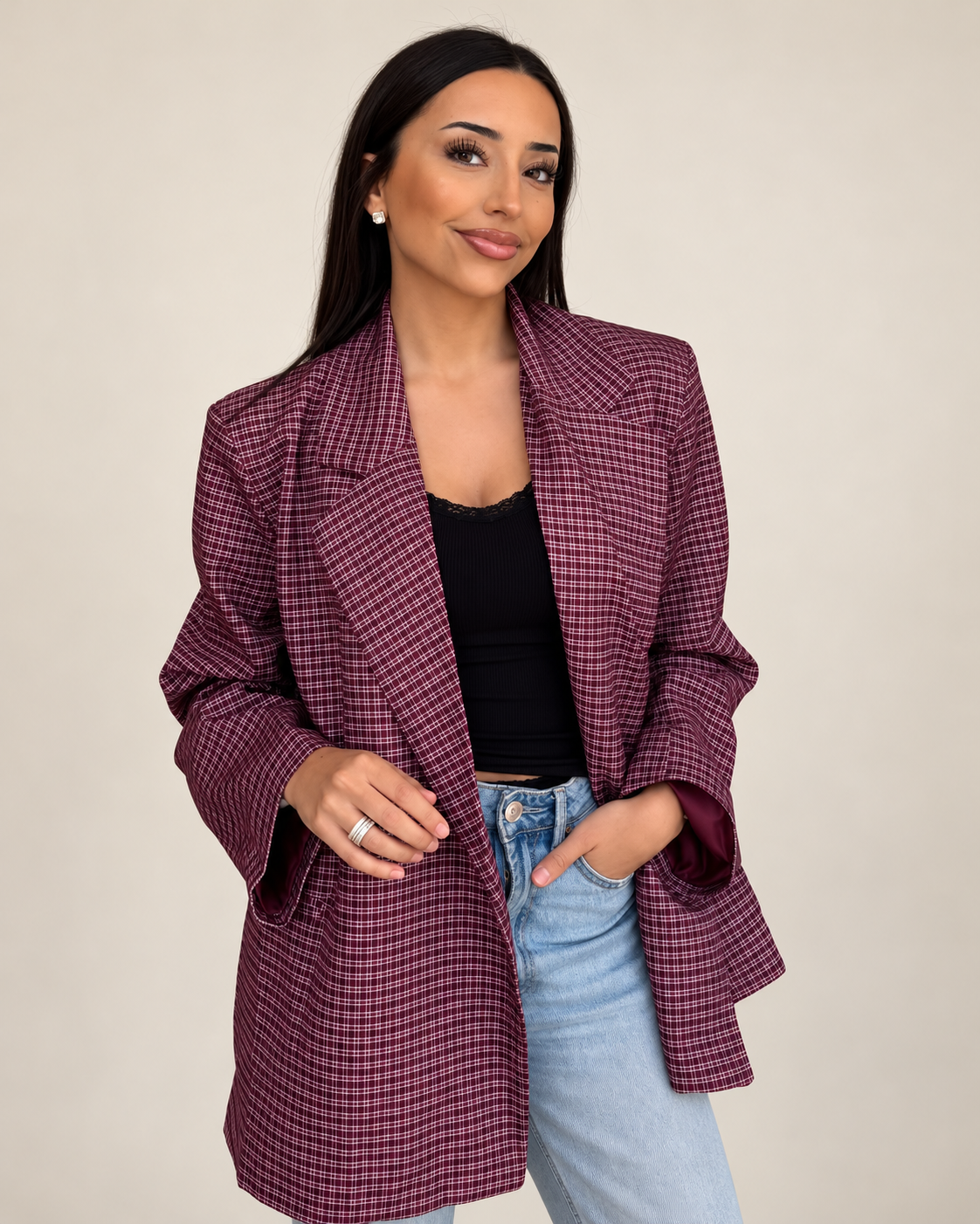 olive blazer