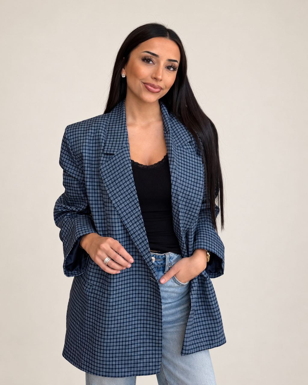 olive blazer