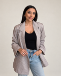 olive blazer