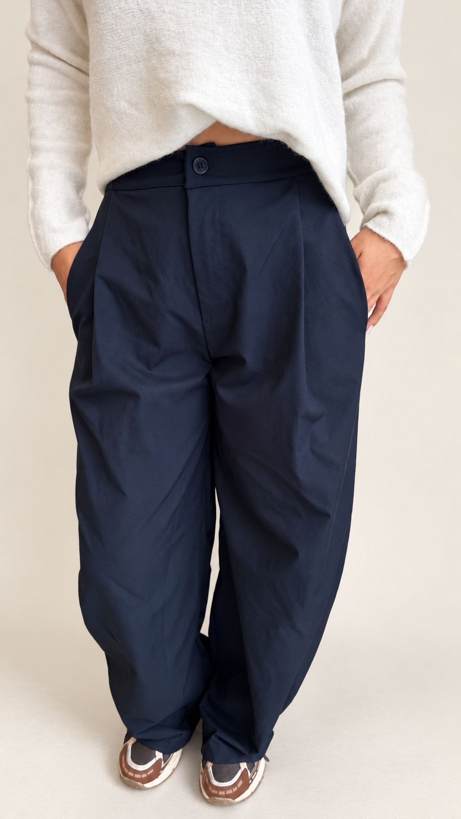 Wide pants
