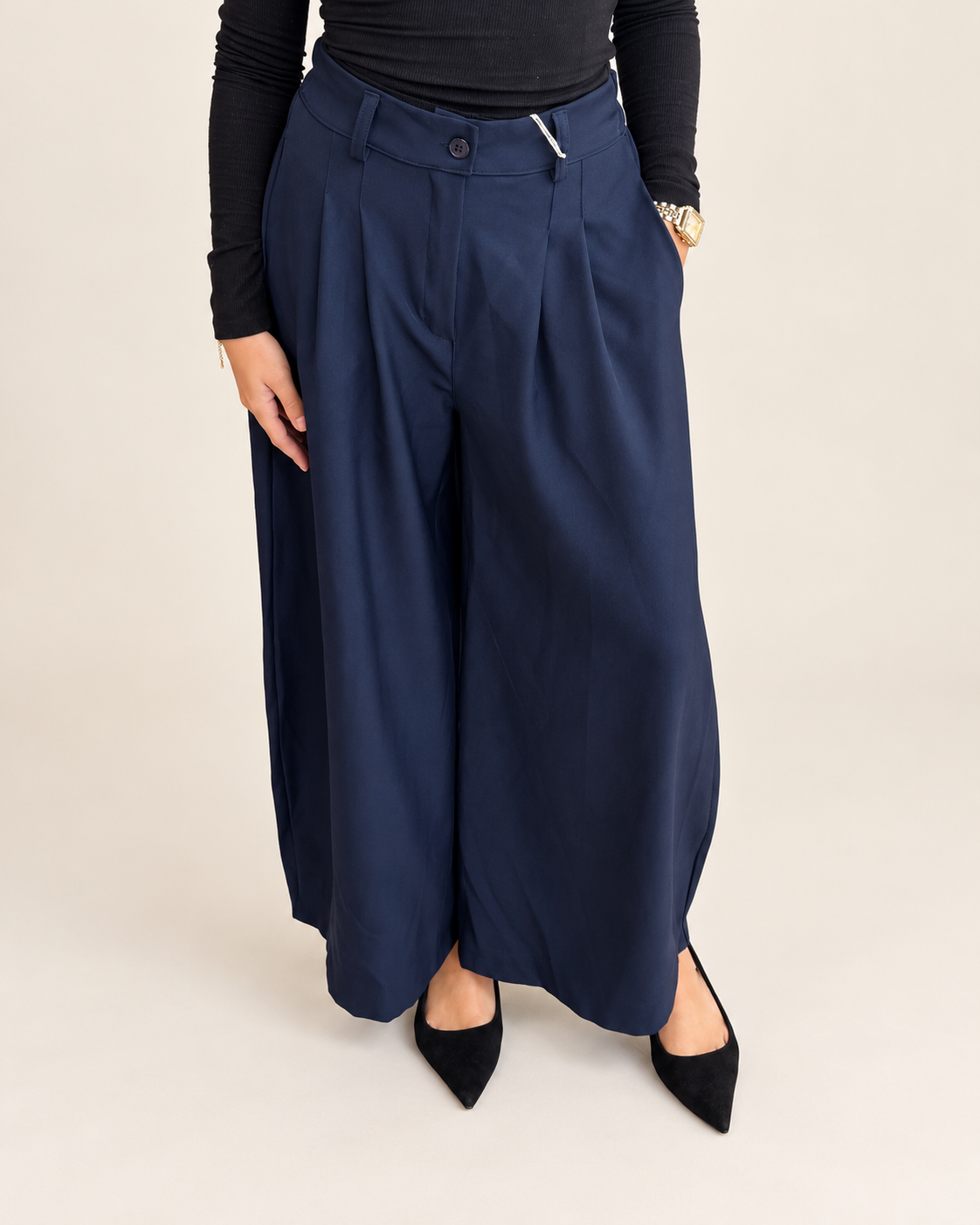 Wide pants