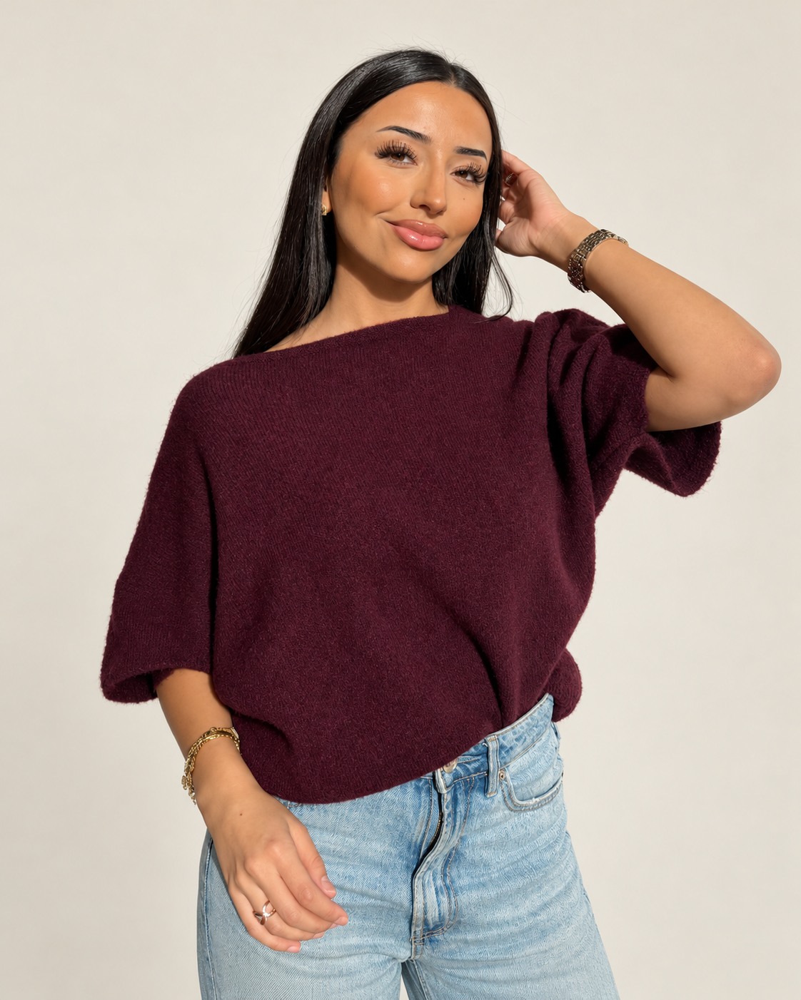 Round halve sleeve