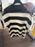 Stripe short sleeve