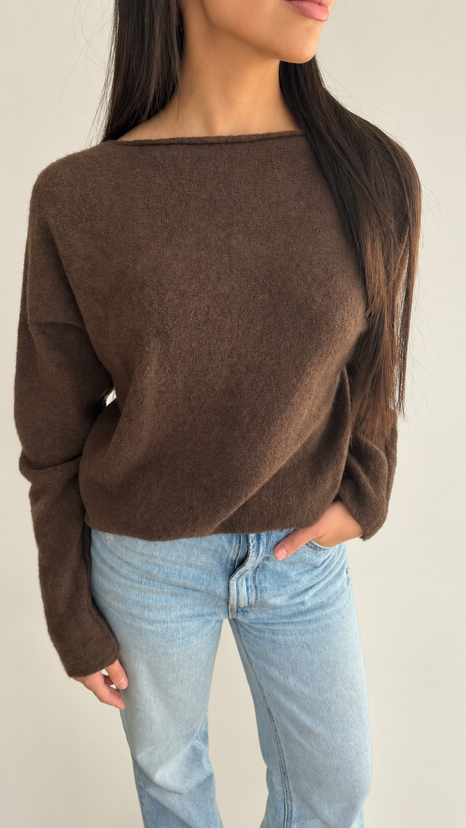 Round long sleeve