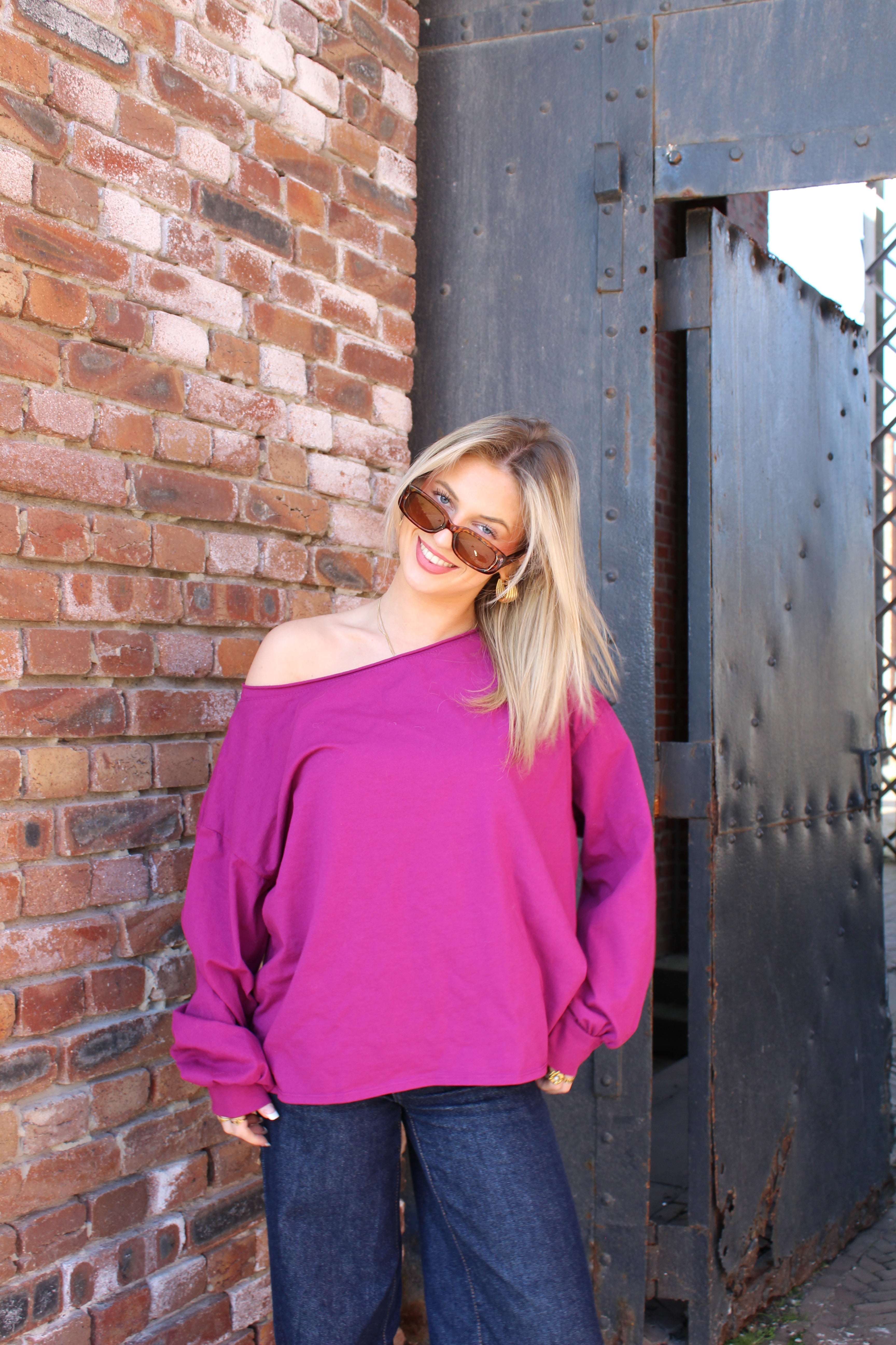 Billie Off Shoulder – Junique Fashion