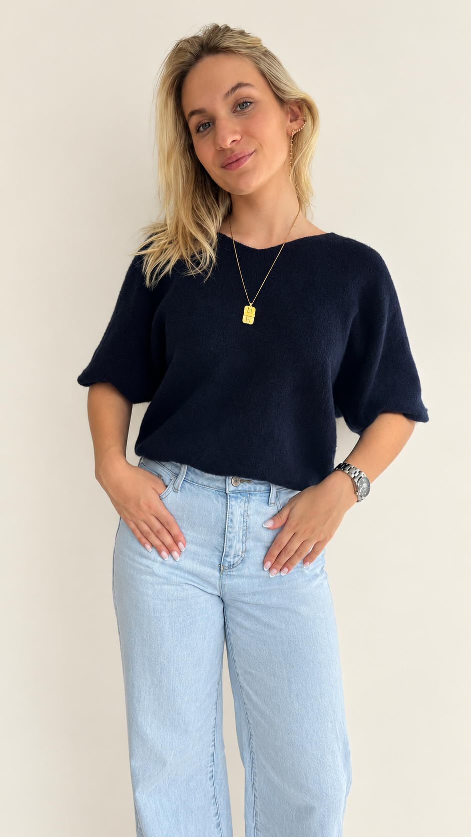 V halve sleeve