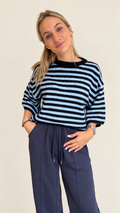 belle stripe halve