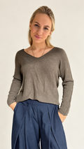 V long sleeve