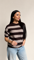 Stripe short sleeve