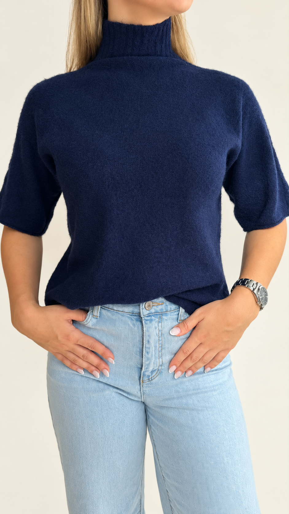 Sunny crew neck