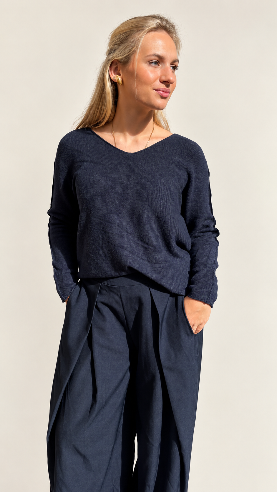 V long sleeve