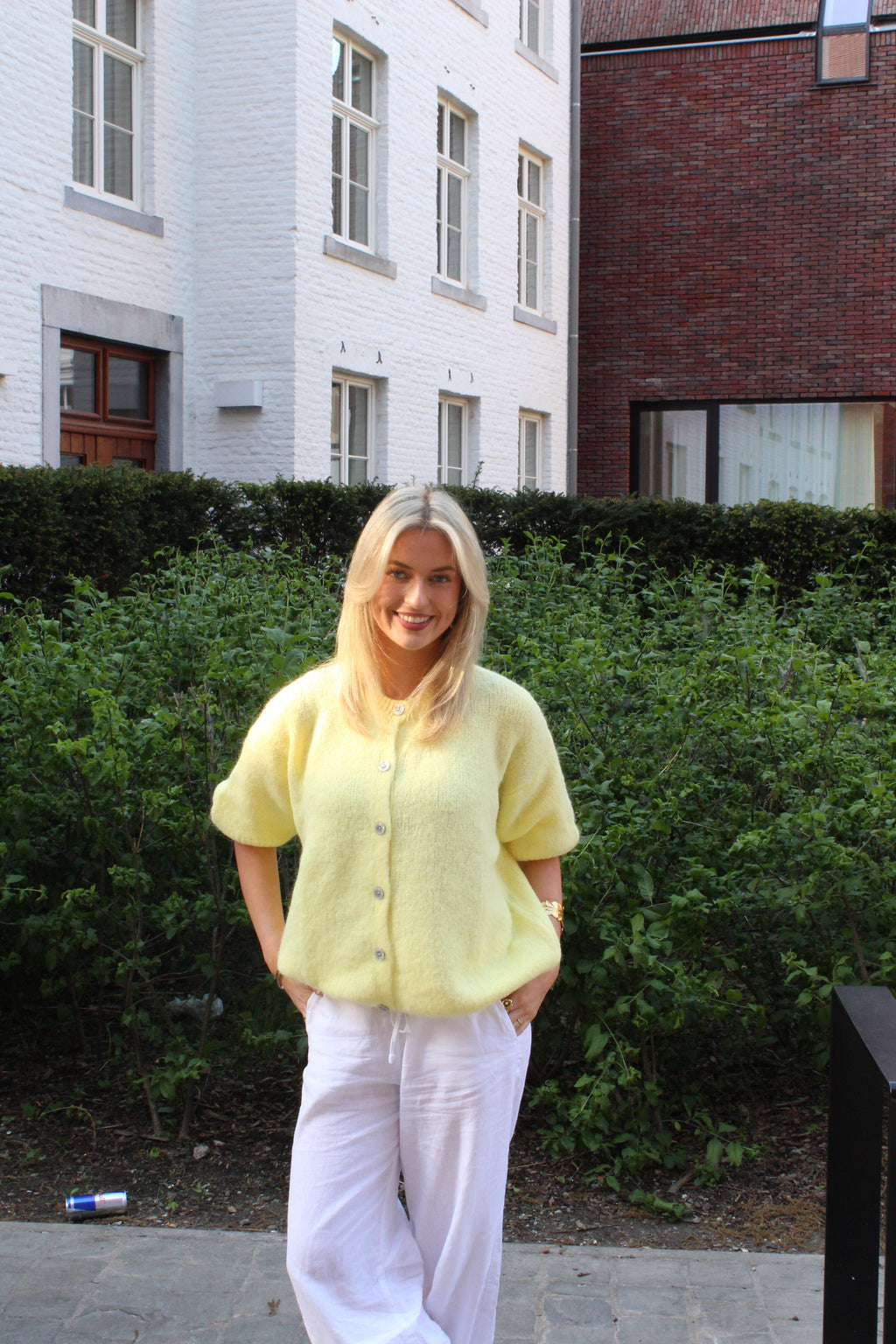 Sunny Cardigan