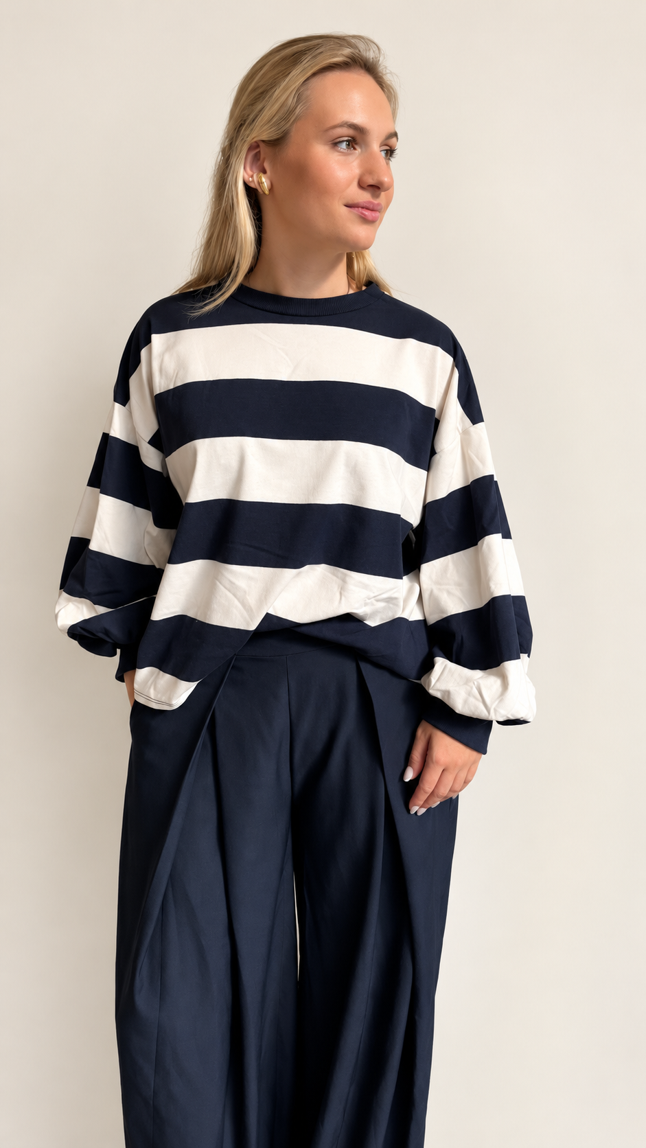 Striped jumper