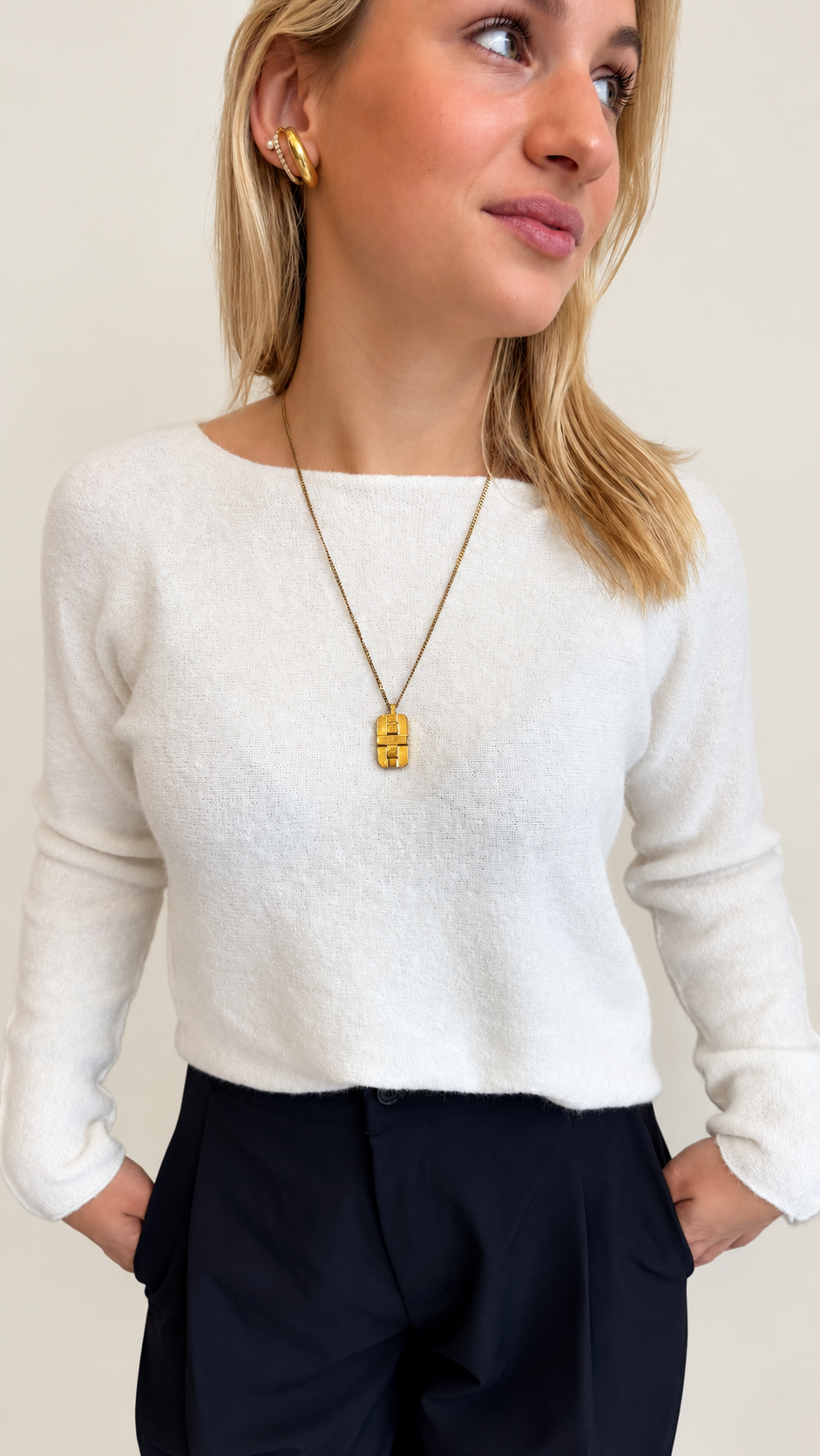 Round long sleeve