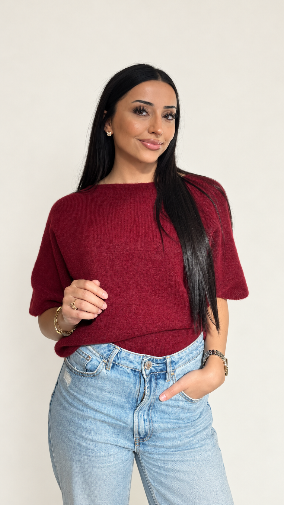 Round halve sleeve