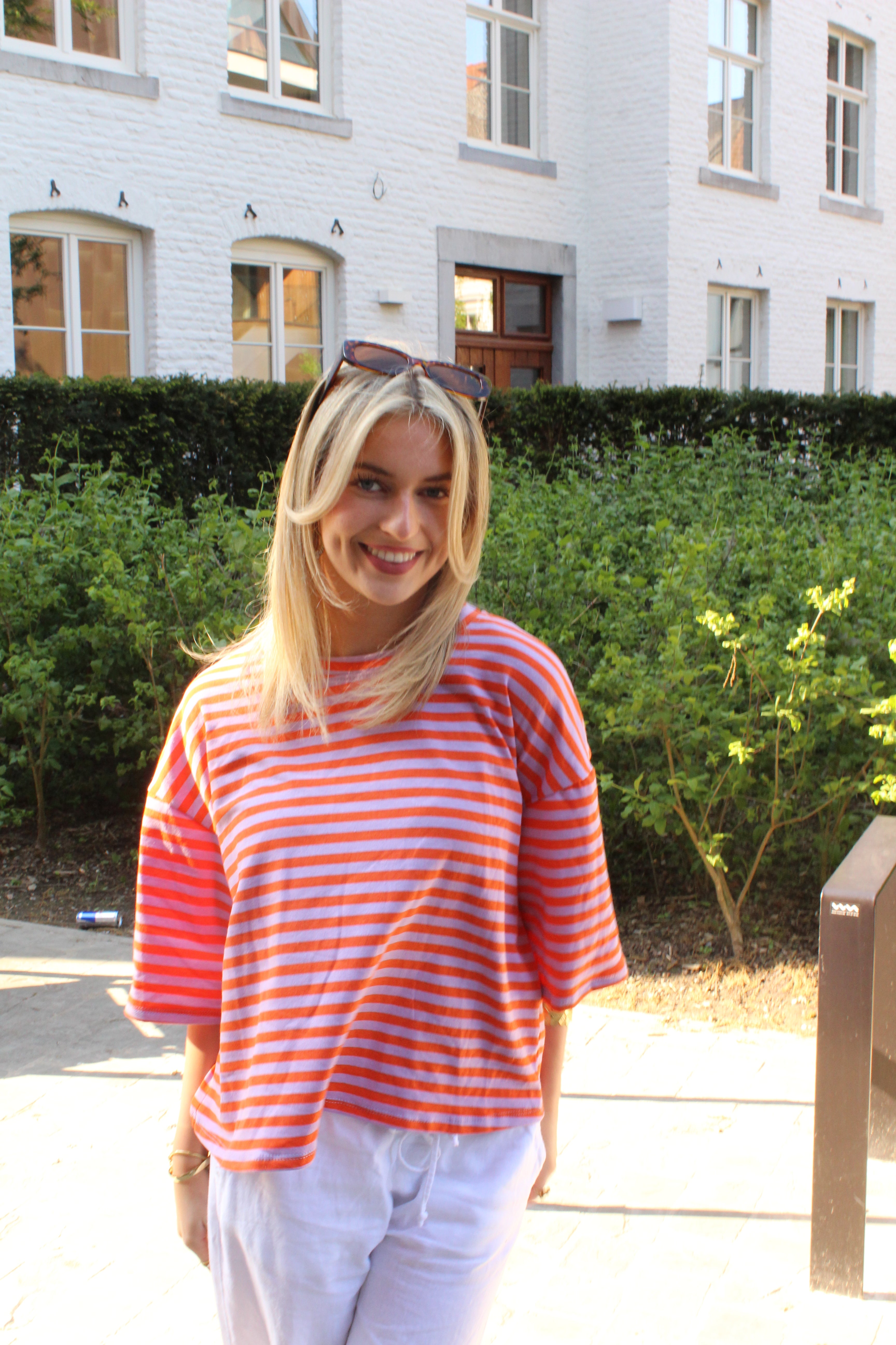 T-shirt rayé Sofie