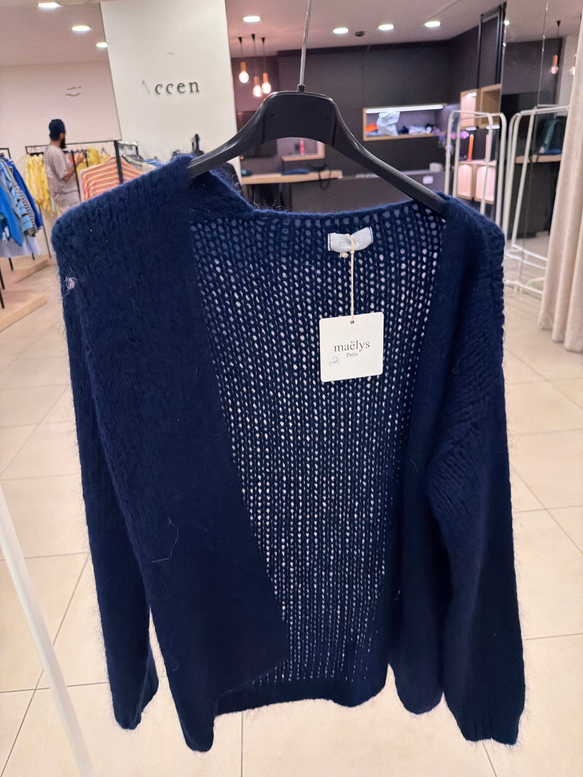 Longsleeve cardigan