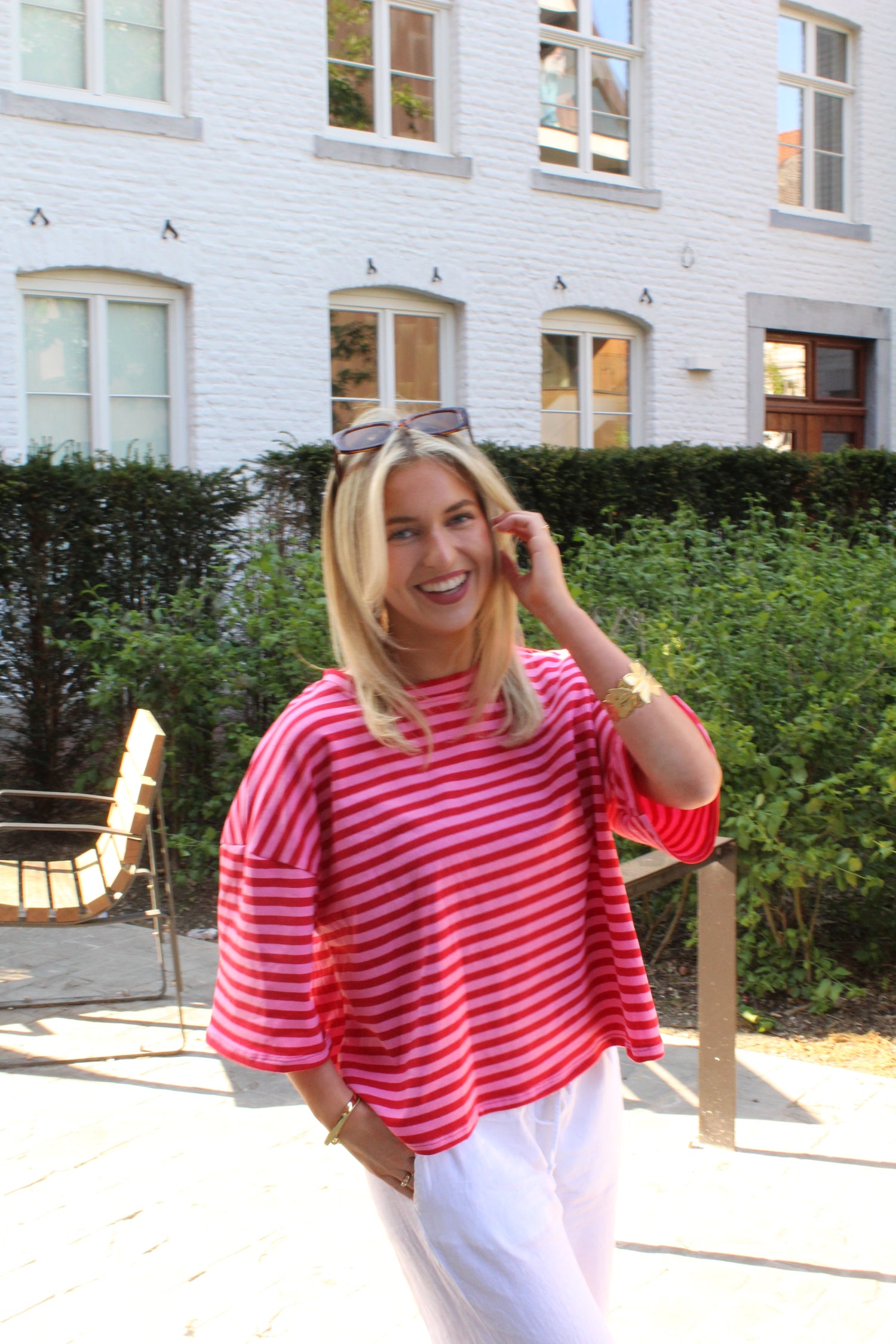 Sofie Striped Tee