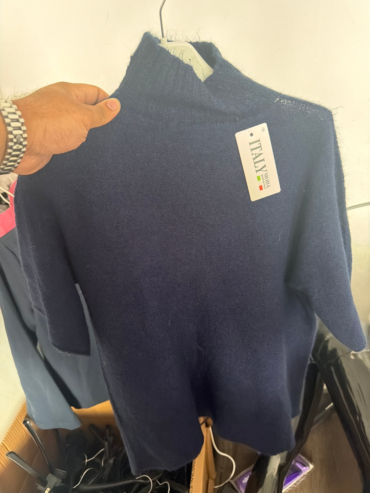 Sunny crew neck