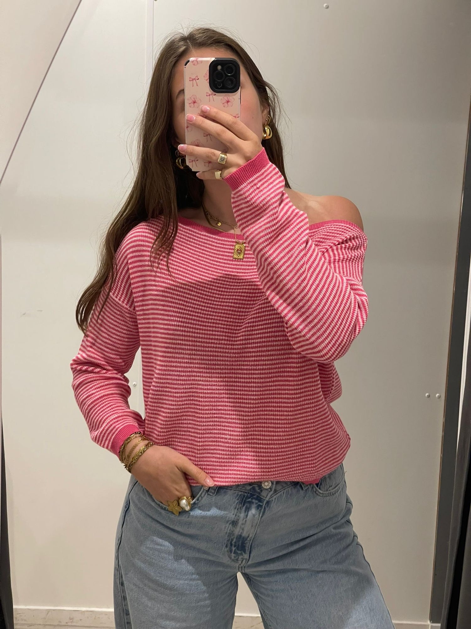 Bo Striped Sweater