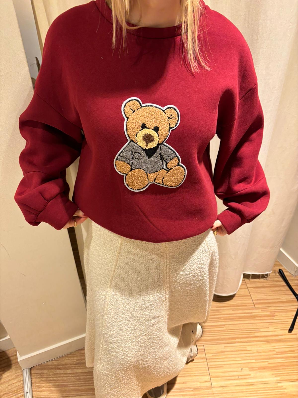 Pull en peluche