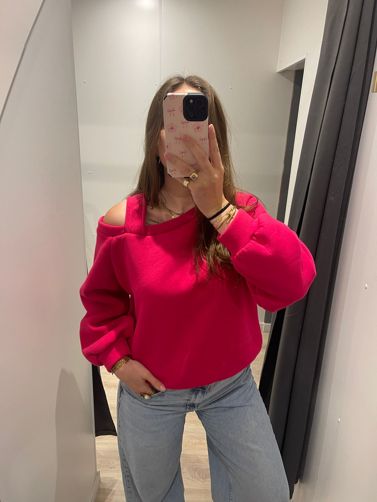 Julie One Shoulder