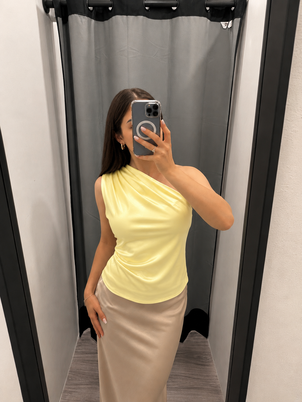 Satin Top