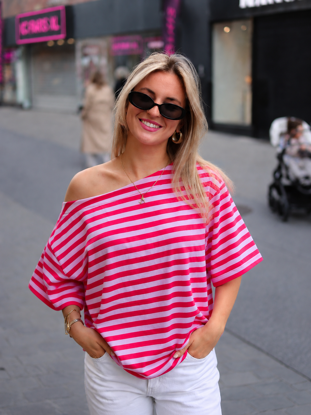 Nora Tee - Off Shoulder