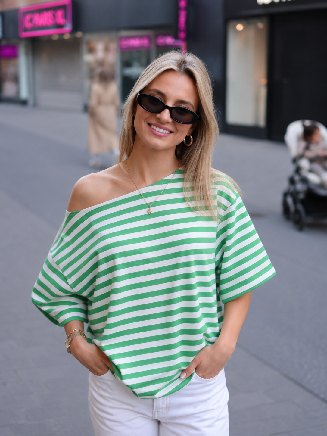 Nora Tee - Off Shoulder
