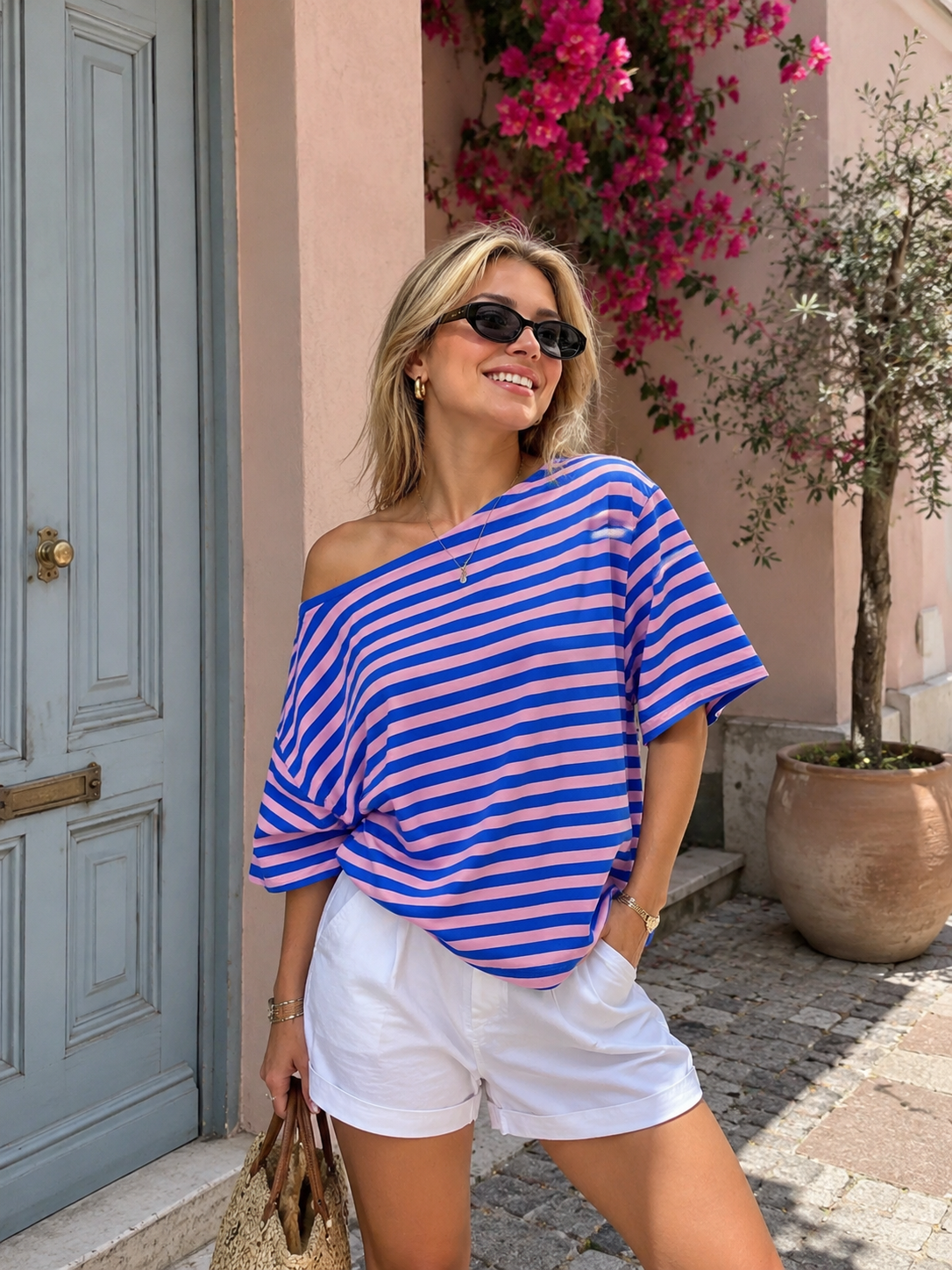 Nora Tee - Off Shoulder