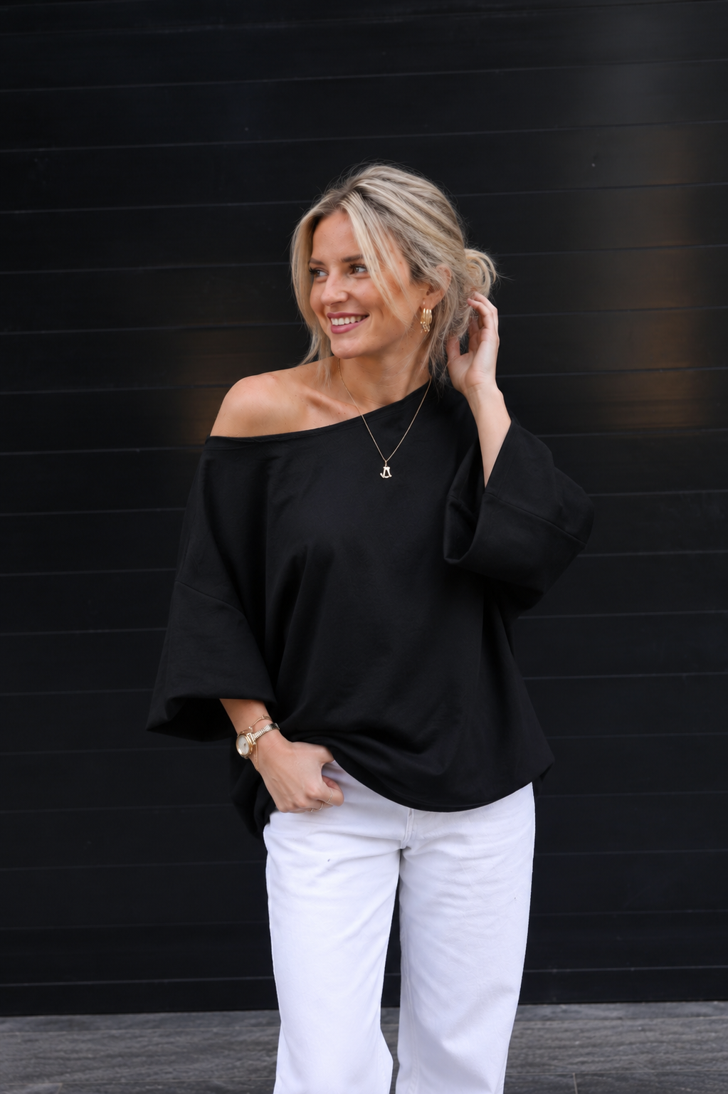 Daisy Top – Off Shoulder