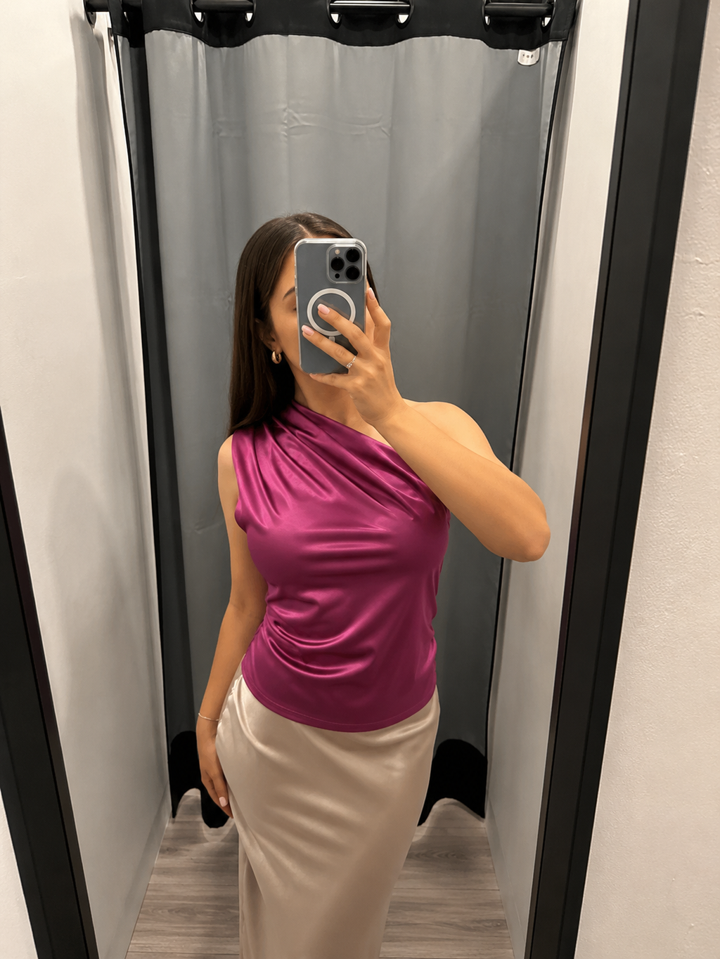 Satin Top