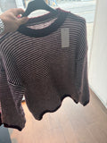 Stripe sweater