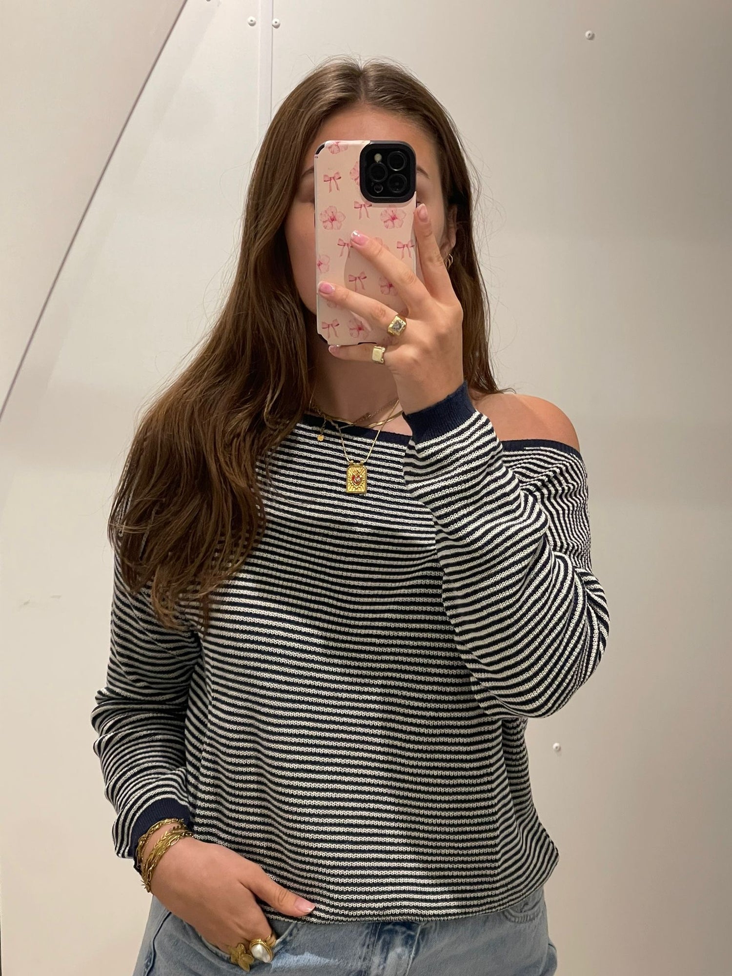 Bo Striped Sweater