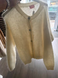 Mohair cardigan