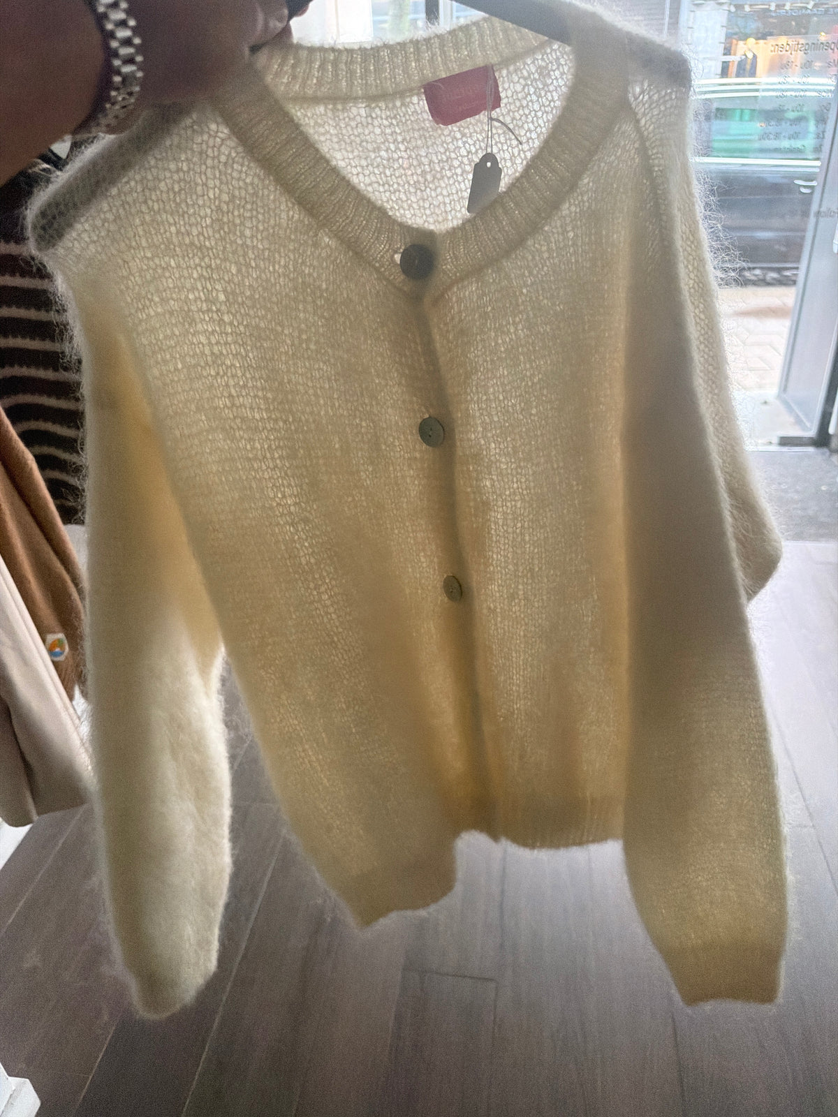 Mohair cardigan