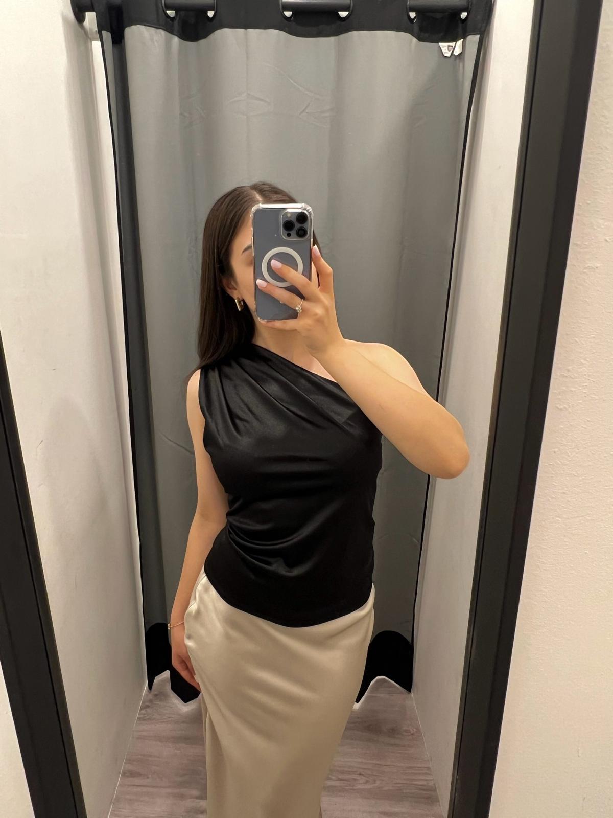 Haut en satin
