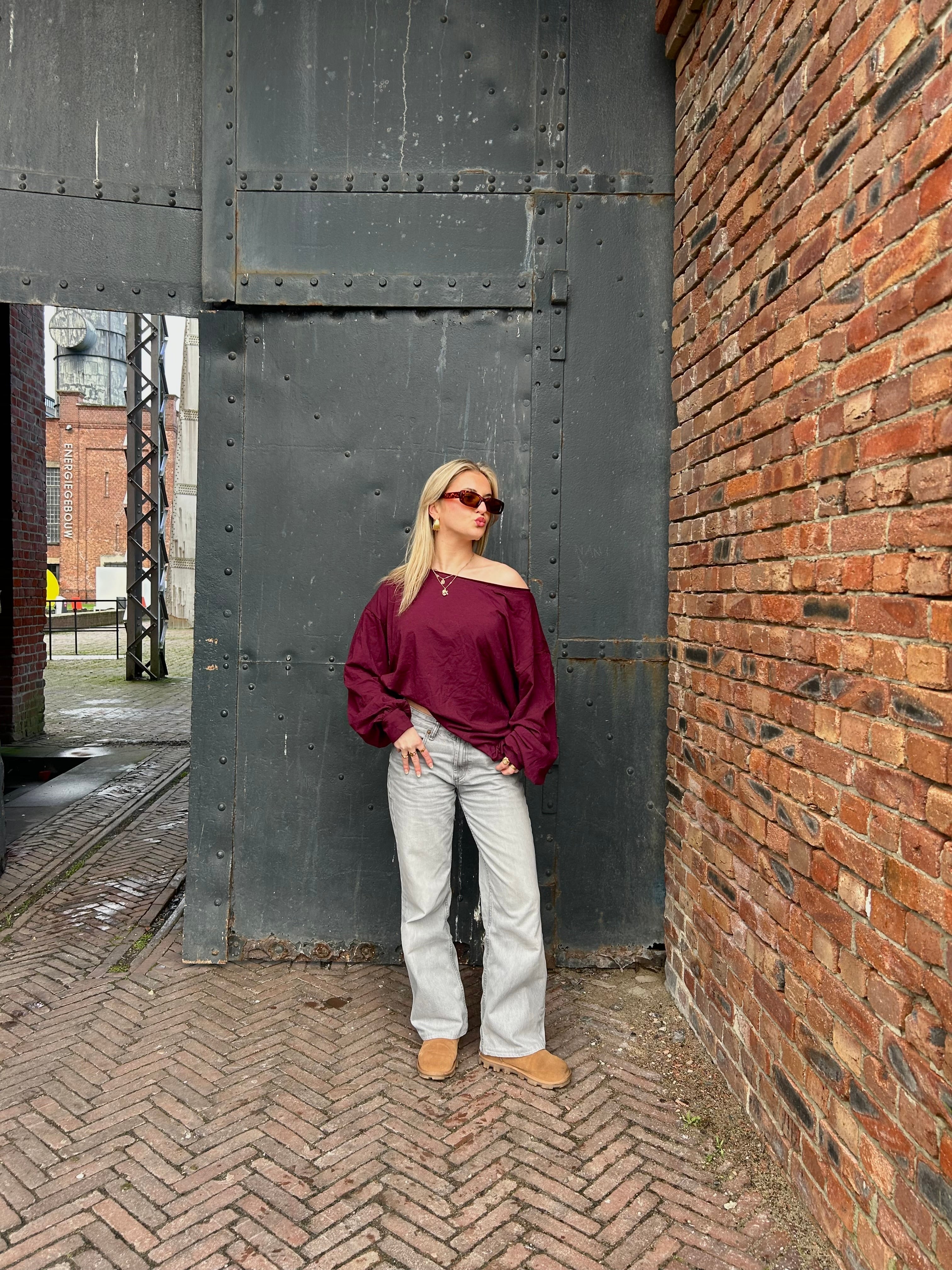 トップス Pellicule jewelic luv offshoulder Billie Off Shoulder – Junique Fashion